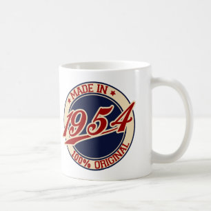 Mug Fait En 1954