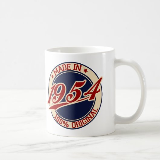 Mug Fait En 1954 (Droite)