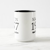 Mug Fait en 1957 (Centre)