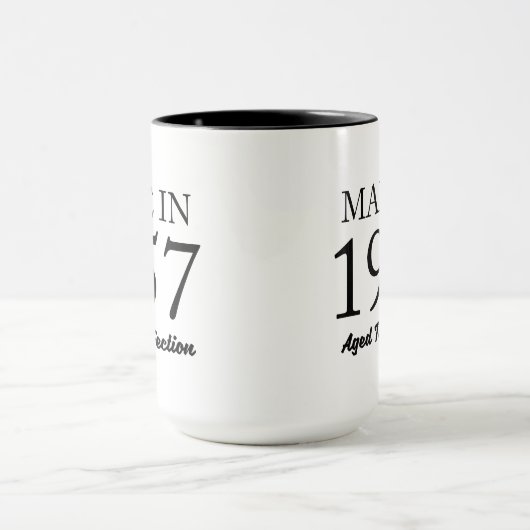 Mug Fait en 1957 (Centre)