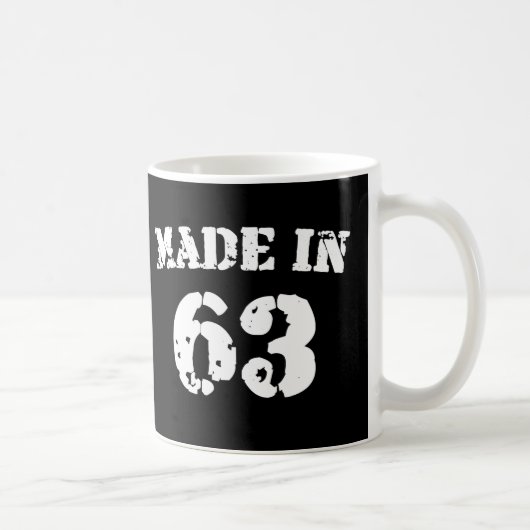 Mug Fait En 1963 (Droite)