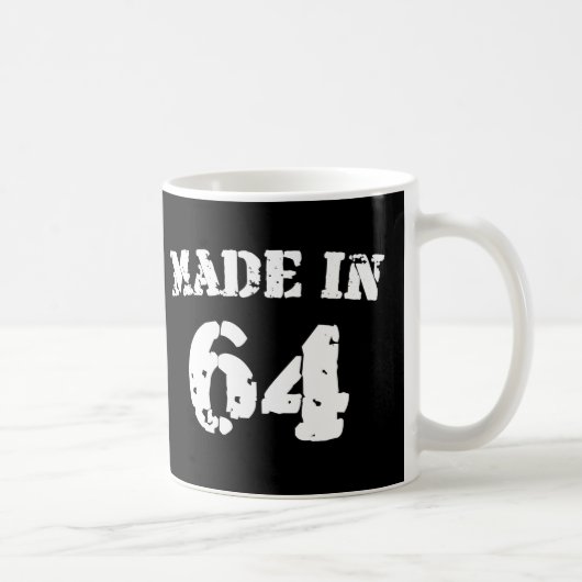 Mug Fait En 1964 (Droite)