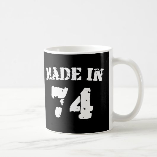 Mug Fait En 1974 (Droite)