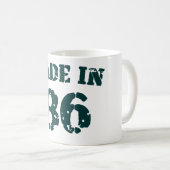 Mug Fait En 1986 (Devant droit)