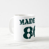 Mug Fait En 1986 (Devant gauche)