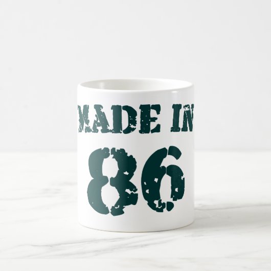 Mug Fait En 1986 (Centre)