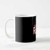 Mug Fait En Russie Police Avec Étoile (Gauche)