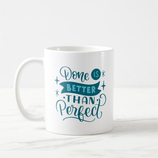 Mug fait est mieux que parfait (Gauche)
