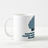 Mug Fait étrange - Pic atomique (Gauche)