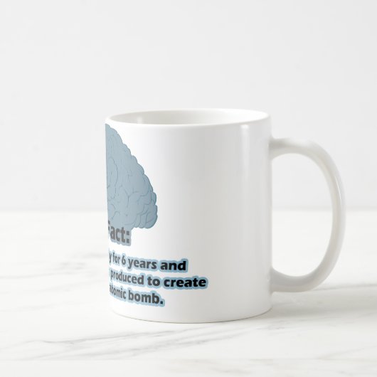 Mug Fait étrange - Pic atomique (Droite)