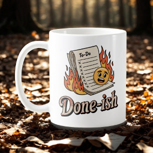 Mug Fait-ish Sentiment de culpabilité lié à la produ
