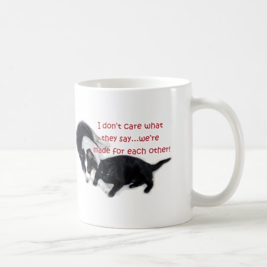 Mug Fait l'un pour l'autre (Droite)