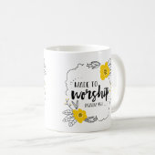 Mug Fait pour adorer (Devant droit)