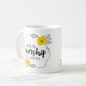 Mug Fait pour adorer (Devant gauche)