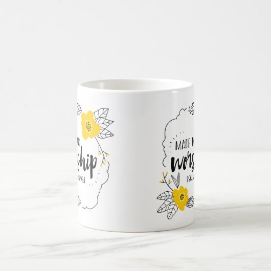 Mug Fait pour adorer (Centre)