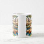 Mug Fait pour la journée (Centre)