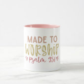 Mug Fait Pour Le Culte (Centre)