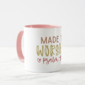 Mug Fait Pour Le Culte (Devant gauche)