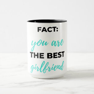 Mug Fait : Vous Êtes La Meilleure Petite Amie Noire