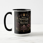 Mug Faite de Clair de Lune et de Malice (Gauche)