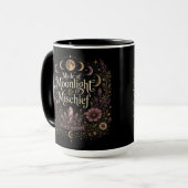 Mug Faite de Clair de Lune et de Malice (Devant gauche)