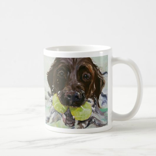 Mug Faites à les miens le chocolat ! ! (Droite)