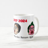 Mug Faites à nouveau hurler les libéraux (Devant droit)