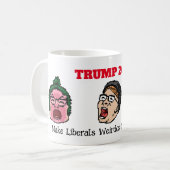 Mug Faites à nouveau hurler les libéraux (Devant gauche)