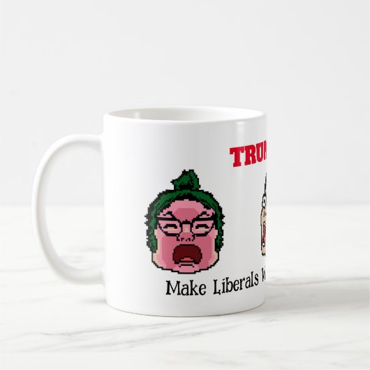 Mug Faites à nouveau hurler les libéraux (Gauche)