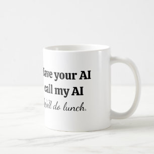 Mug Faites appeler mon IA par votre IA
