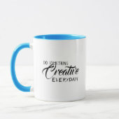 Mug FAITES "ART" - Soyez créatif tous les jours ! (Gauche)