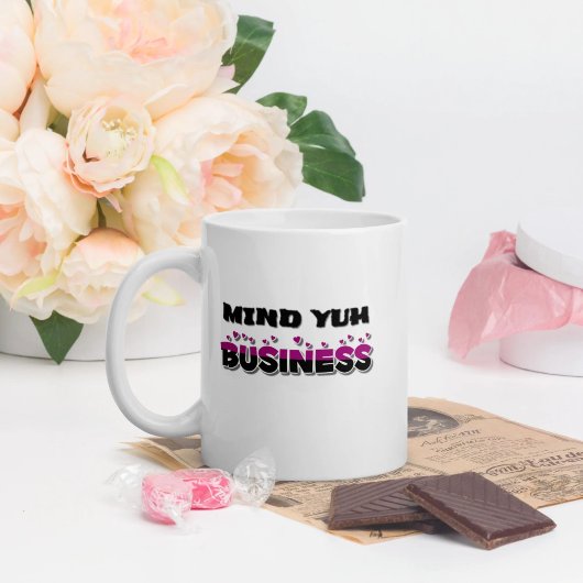 Mug Faites attention à votre entreprise