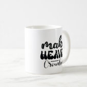 Mug Faites bondir le ciel (Devant droit)