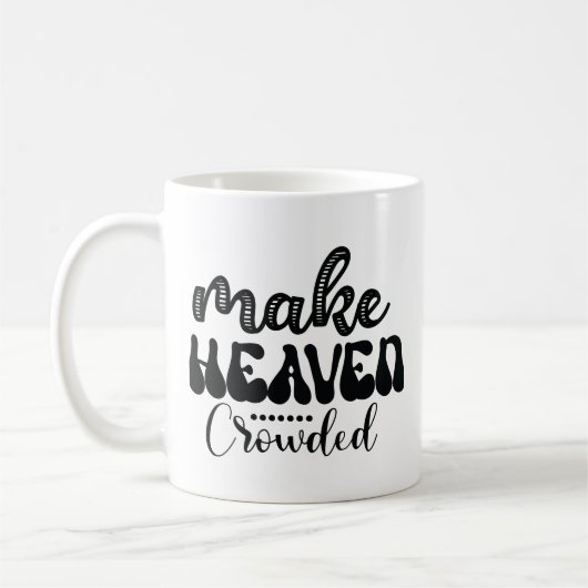 Mug Faites bondir le ciel (Gauche)