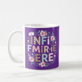 Mug Faites briller votre vocation avec style (Gauche)