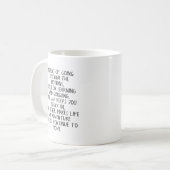 MUG FAITES ÇA AU LIEU DE BOUGER (Devant gauche)