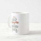 MUG FAITES CE QUE LA PEUR ORDINAIRE FAIT (Devant gauche)