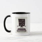 Mug Faites ce que vous aimez (Gauche)
