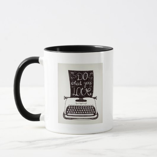 Mug Faites ce que vous aimez (Gauche)