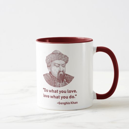 Mug Faites ce que vous aimez... (Droite)