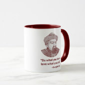 Mug Faites ce que vous aimez... (Devant droit)