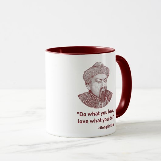 Mug Faites ce que vous aimez... (Devant droit)