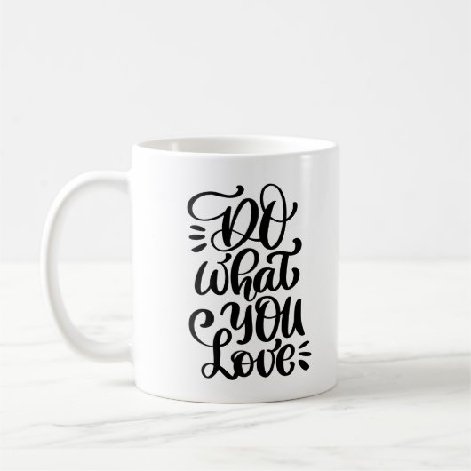 Mug Faites ce que vous aimez (Gauche)