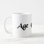 Mug Faites ce que vous jaillissez (Gauche)