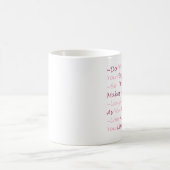 Mug faites ce qui vous rend heureux (Centre)