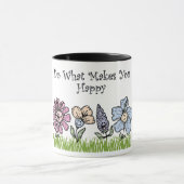 Mug Faites Ce Qui Vous Rend Heureux (Centre)
