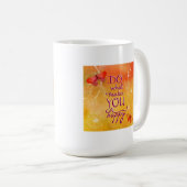 Mug Faites ce qui vous rend heureux (Devant droit)