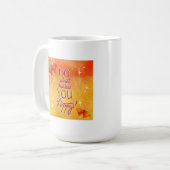 Mug Faites ce qui vous rend heureux (Devant gauche)