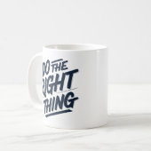 Mug Faites ce qu'il faut 1 (Devant gauche)