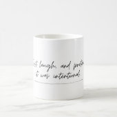 Mug Faites comme si c'était intentionnel - citation dr (Centre)